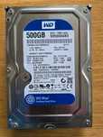 Dysk HDD firmy WD pojemność 500GB