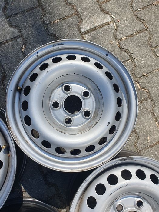 Oryginalne Felgi 16" Vw T5 T6 5x120 ET51