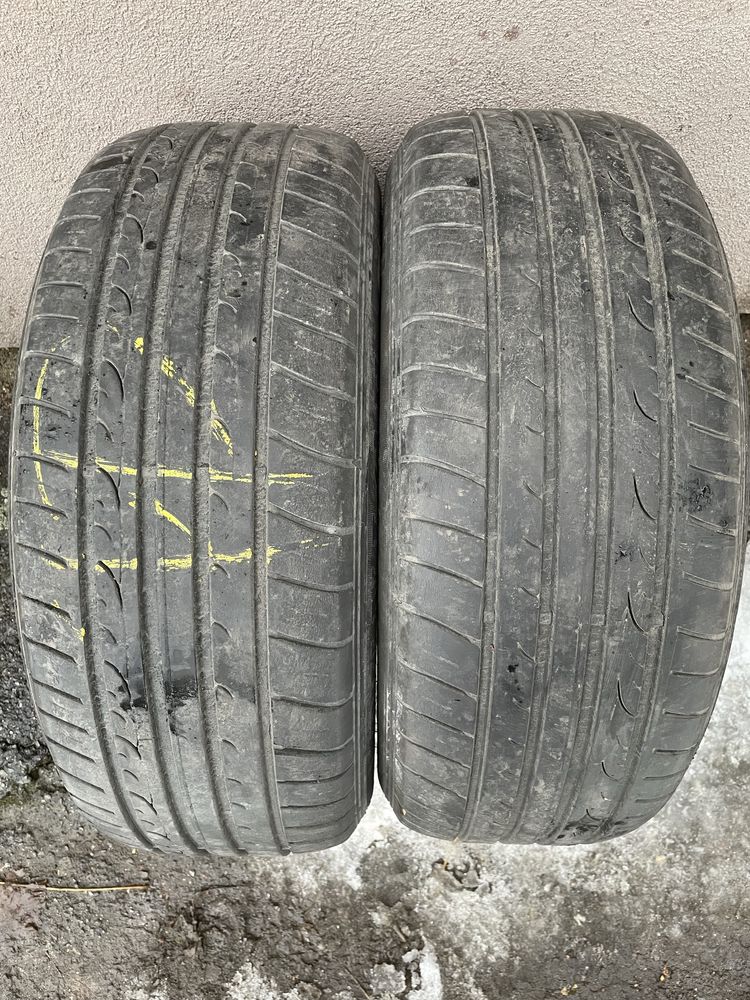 Opony letnie Dunlop SP Sport Fast Response 205/55R16 komplet