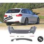 C002304C1 PÁRA-CHOQUES TRASEIRO BMW F31 TOURING PDC LOOK M TECH