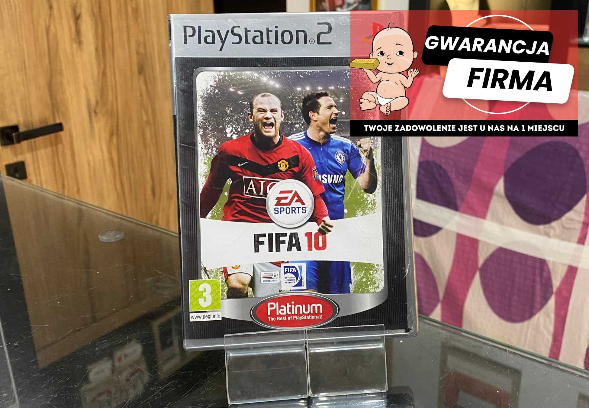 Gra PS2 Fifa 2010