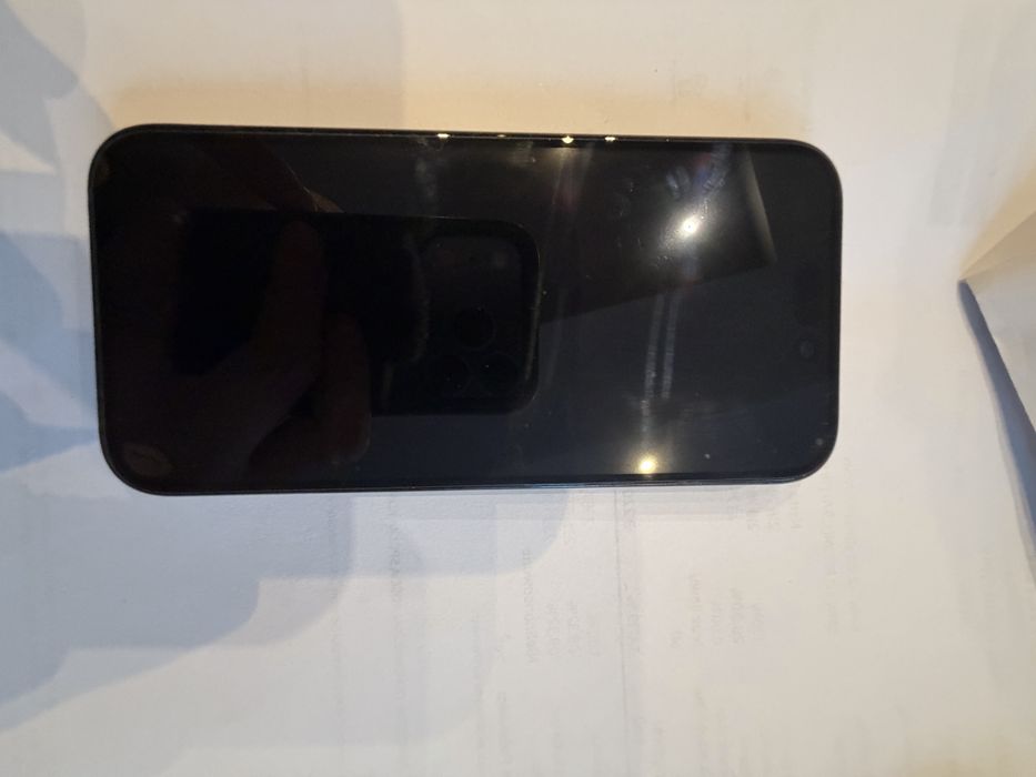 Apple Iphone 15 pro blue titanium 128gb
