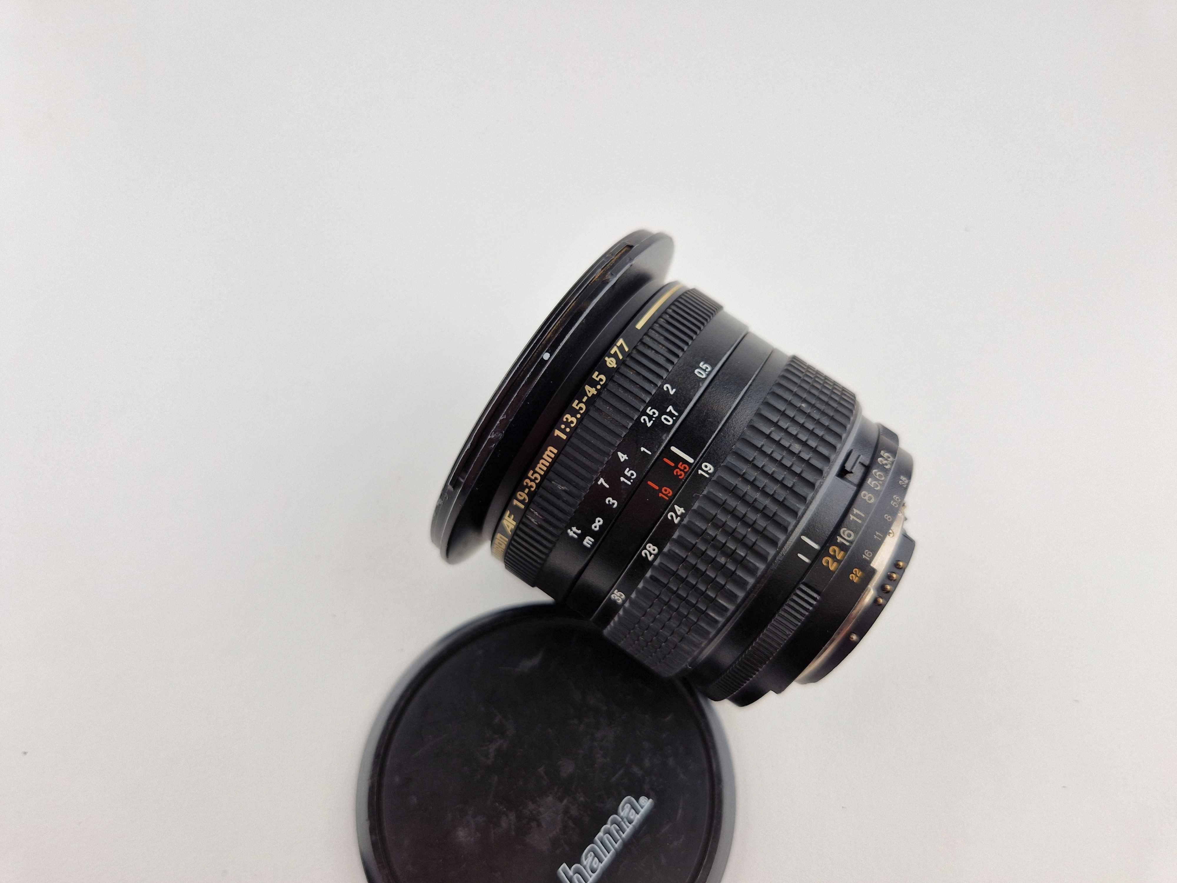 .Obiektyw Tamron 19-35mm 1:3.5-4.5 AF do Nikon