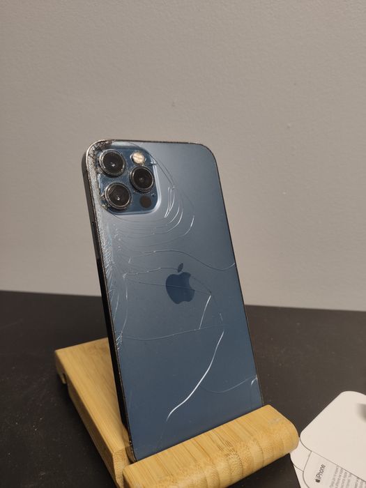 Iphone 12 pro sprawny z pękniętym tyłem NOWA BATERIA I EKRAN