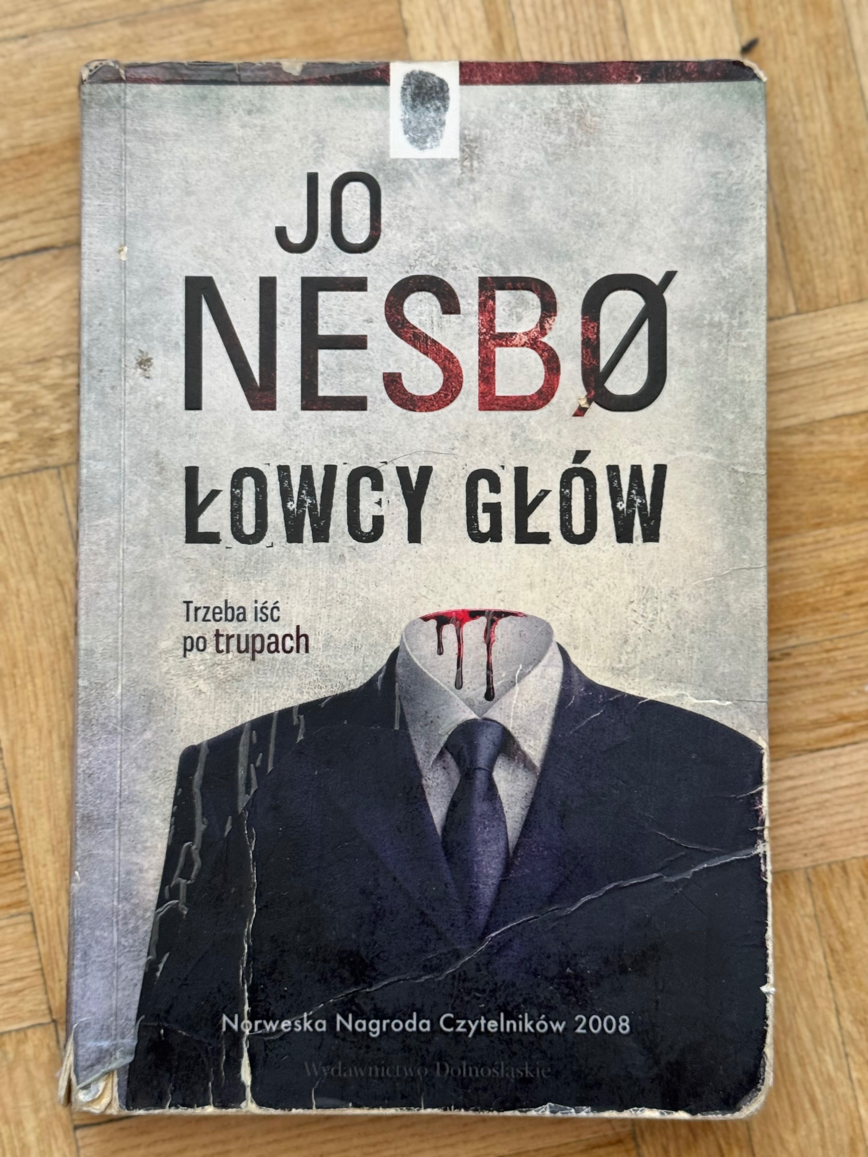 Łowcy Głów - Jo Nesbo