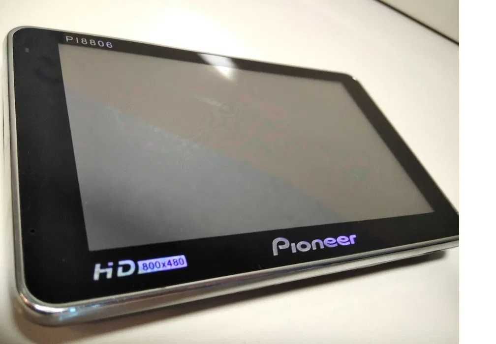 Вантажний GPS навігатор Pioneer 7 дюйм. Карти Європи, України 2025р