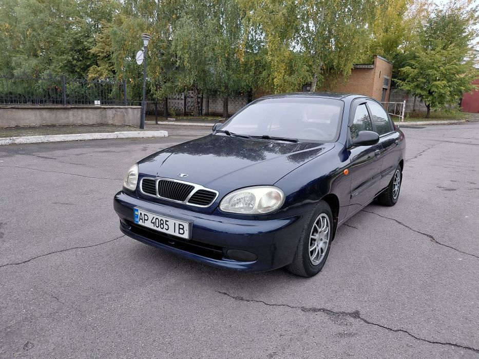 Ланос 1.5 бензин