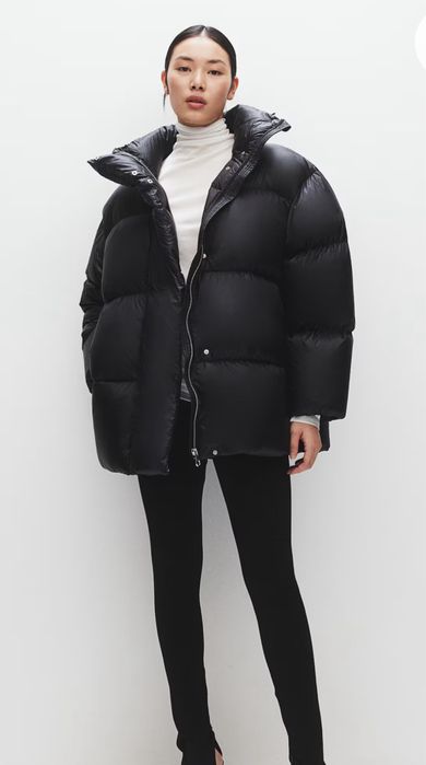 Новий пуховик H&M Premium Selection, в наличии!