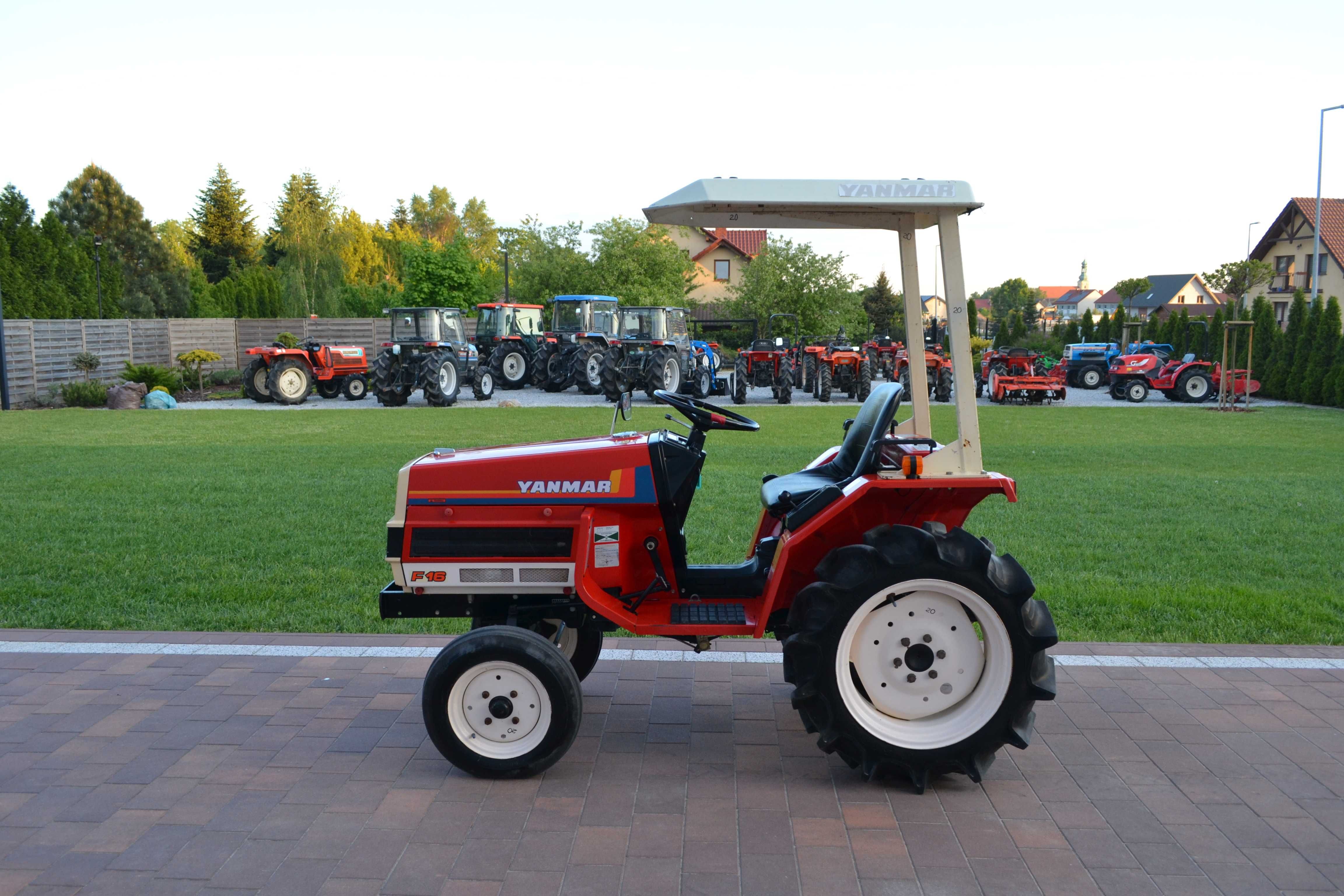 Traktorek japoński mini traktor Iseki Kubota
