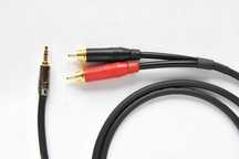 Interkonekt jack minijack TRS RCA MOGAMI 2549 chromecast 50/75/100/150
