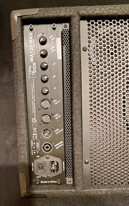 Monitor ativo the box MA120 MKII