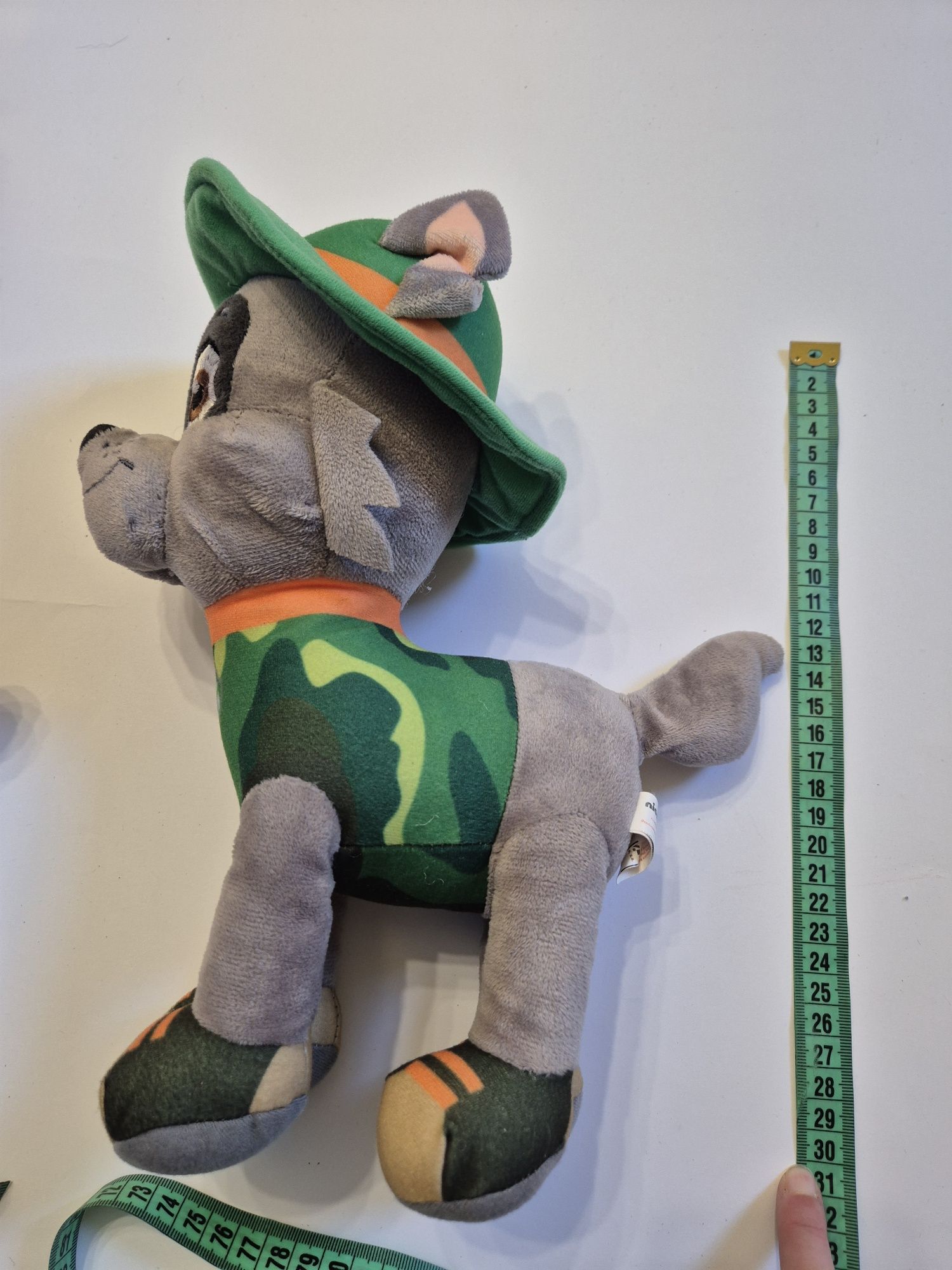 Miś pluszak Psi Patrol Rocky
