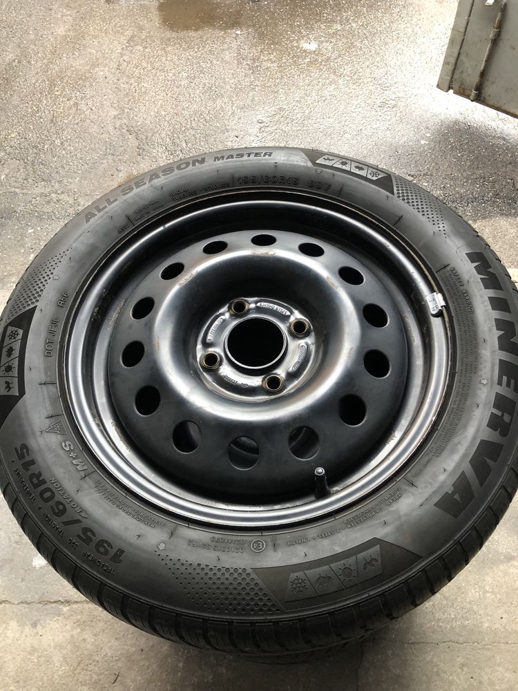 Диски R15  4 на 108 з резиною, Ford Fusion ( Європейський) і др.