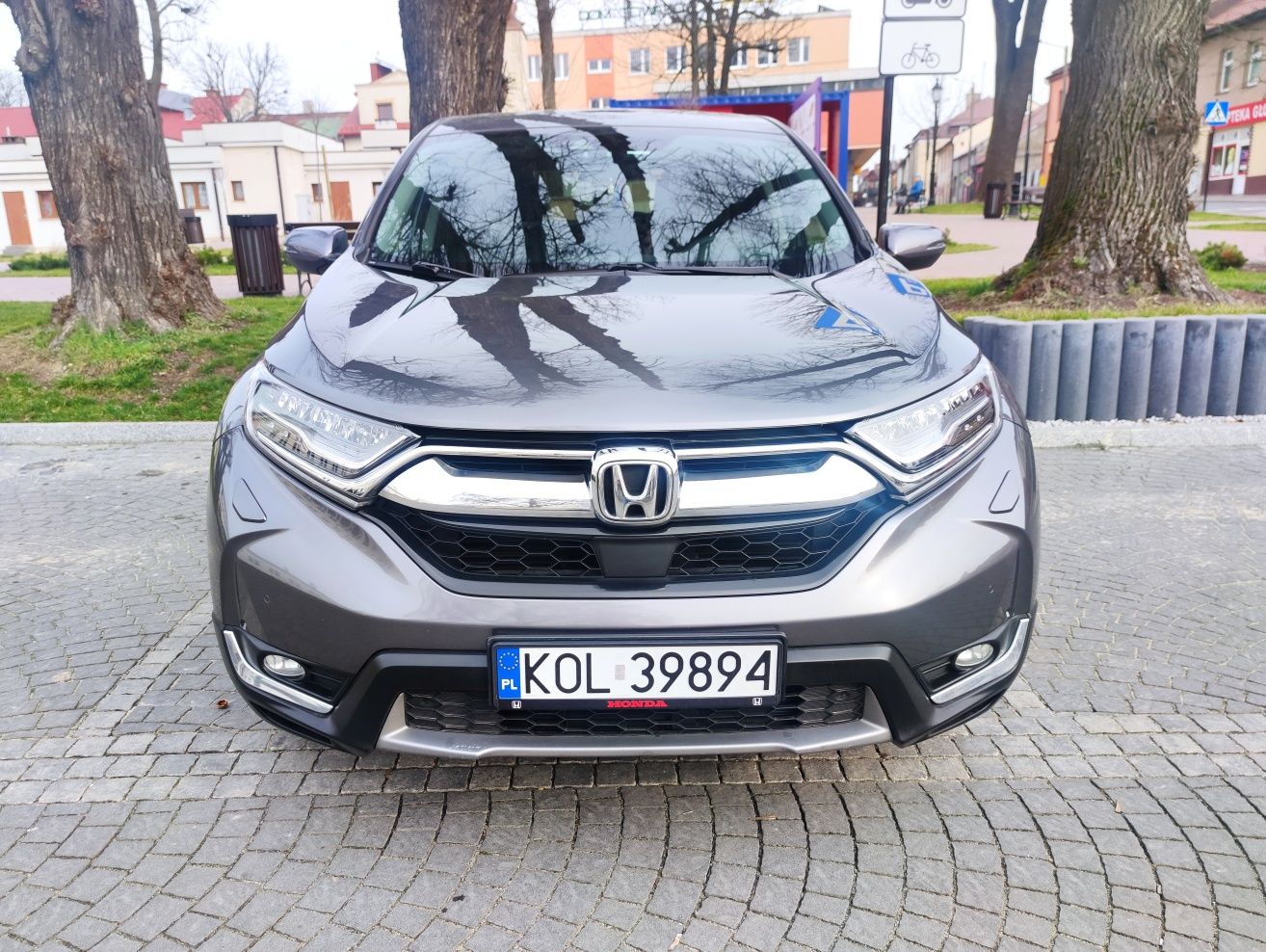 Honda CRV benzyna 4x4 Automat