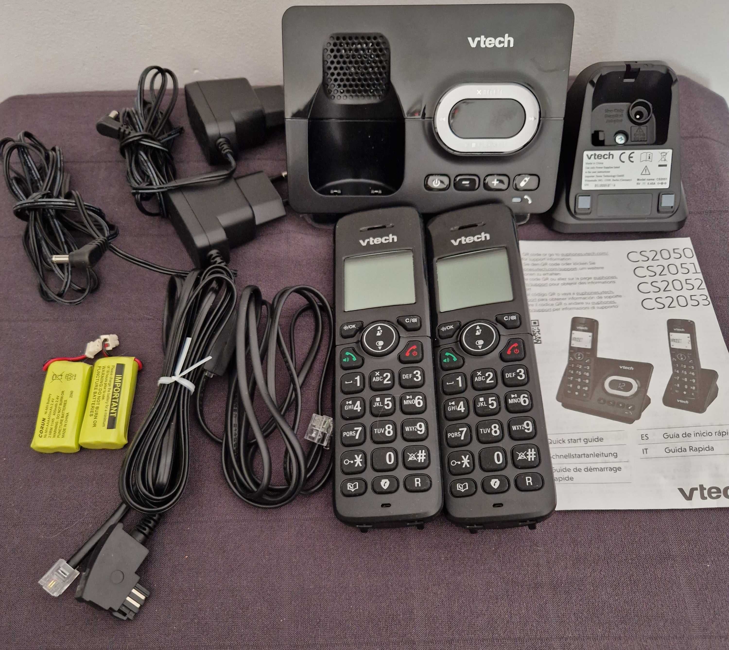 VTECH CS2051, Telefon bezprzewodowy