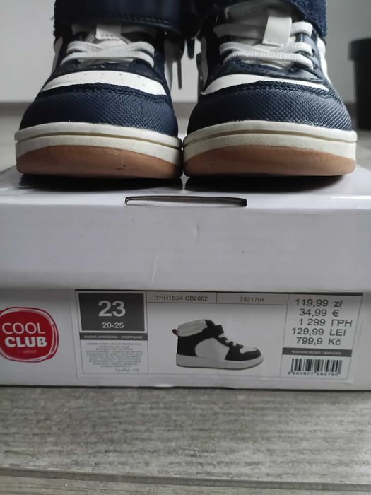 Buty chłopięce rozmiar 23