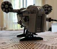Brzeszczot Mandalorian klocki LEGO Star Wars 75292 Razor Crest