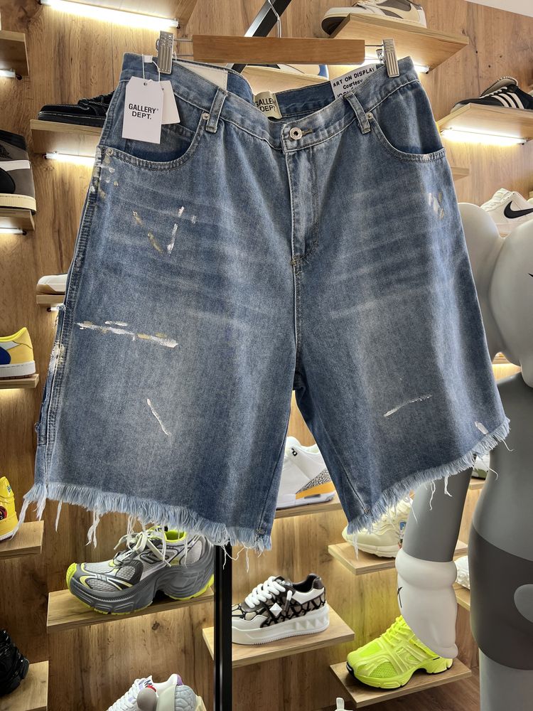 Шорти Джинсові Gallery Dept Denim Shorts Logo