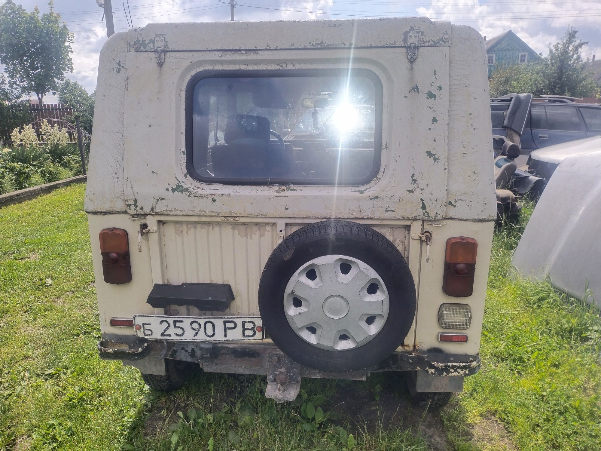 Волинець з жигульовським двигуном