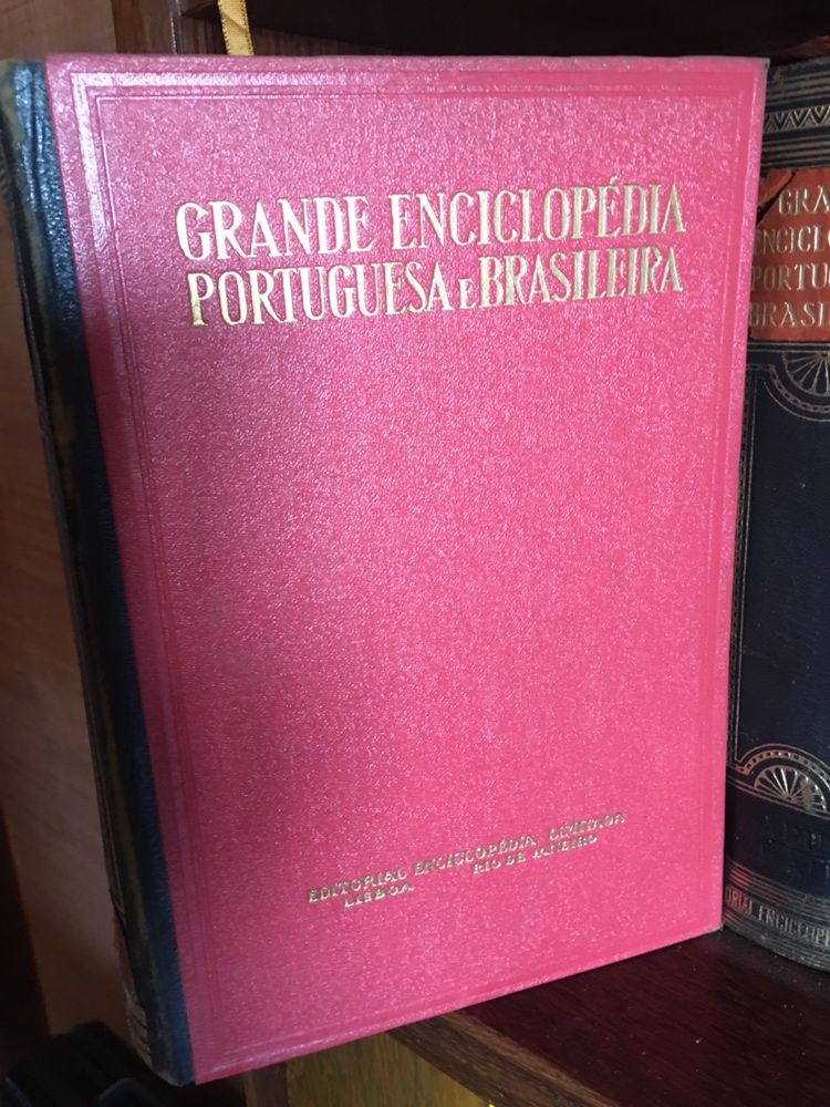 Grande enciclopédia Portuguesa e Brasileira