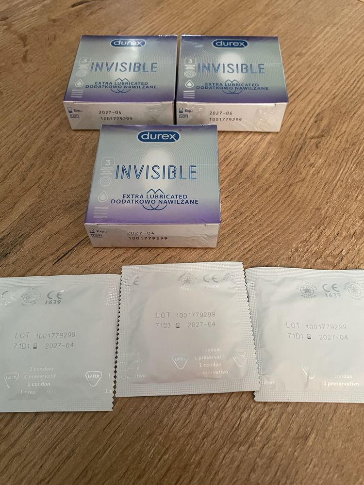 Prezerwatywy Durex Invisible