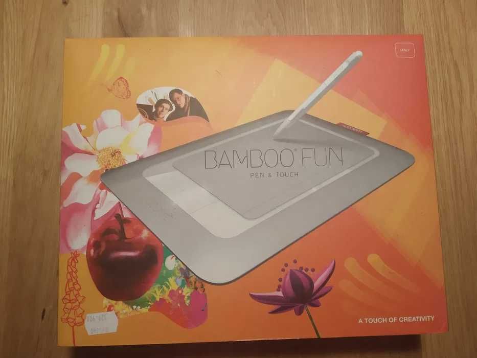 GRAFICZNY Tablet Bamboo Wacom Fun Pen & Touch CTH-461