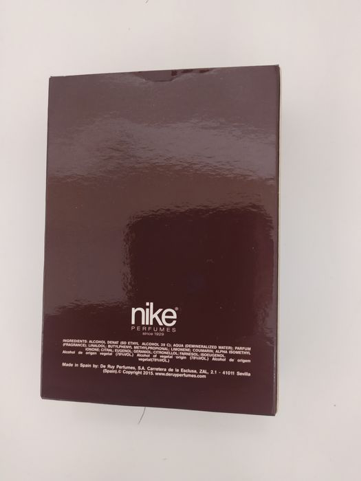 Perfume Nike de homem