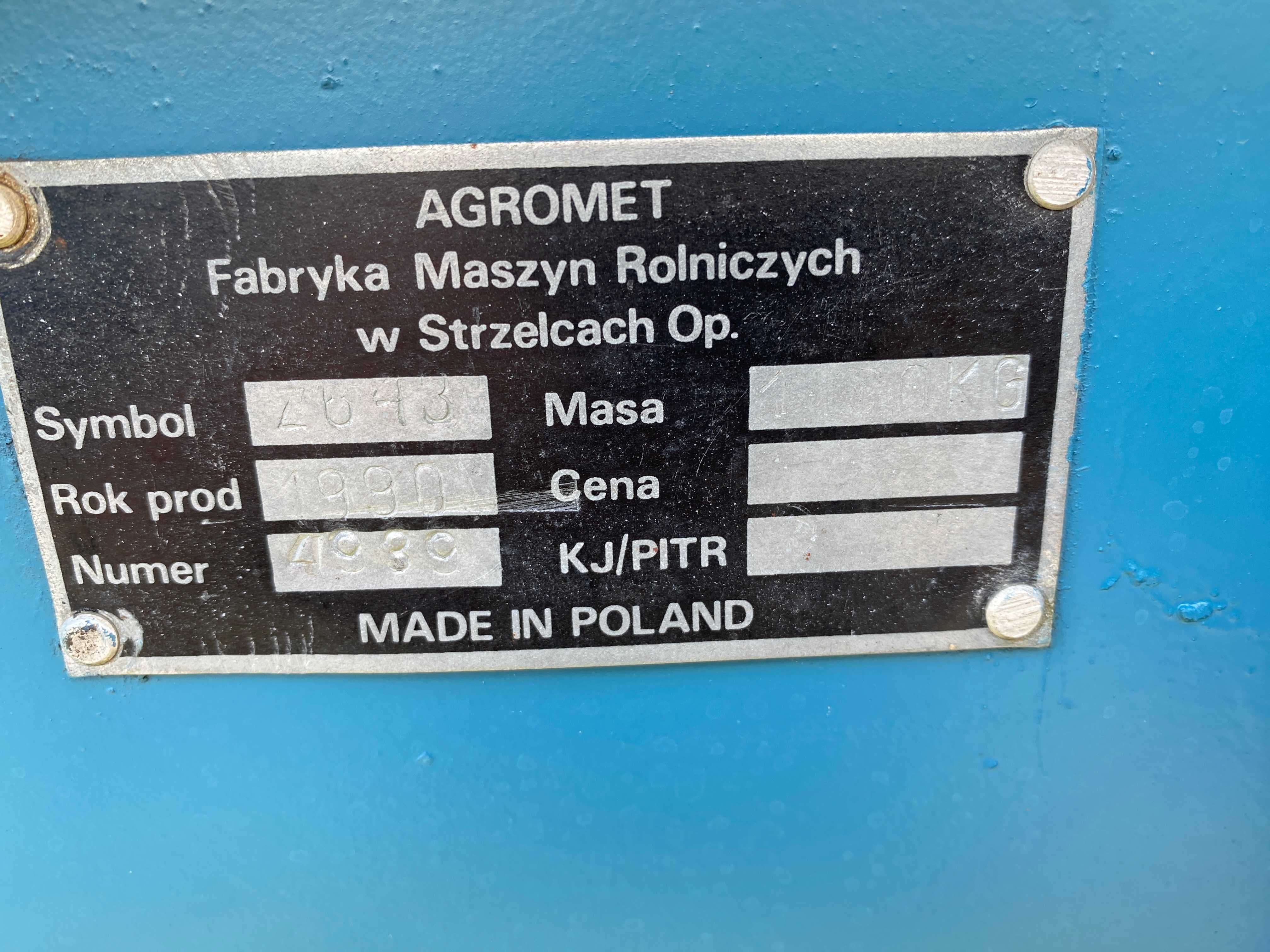 комбайн картоплі Bolko Z643