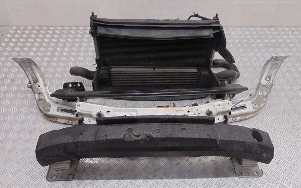 Бампер фары капот крыло комплект Fiat Doblo I II Разборка