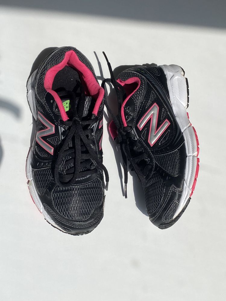 Кроссовки кеды nb new balance для девочки 35 23 см