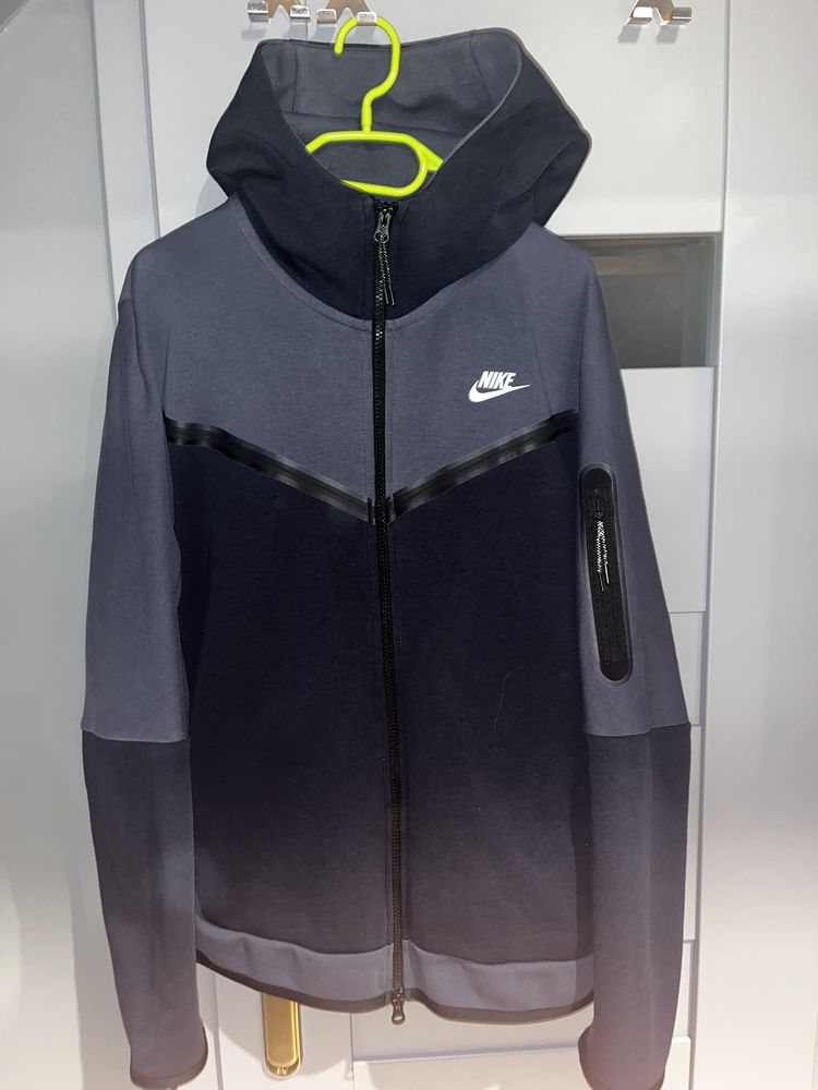 Dres Nike tech fleece komplety granatowy