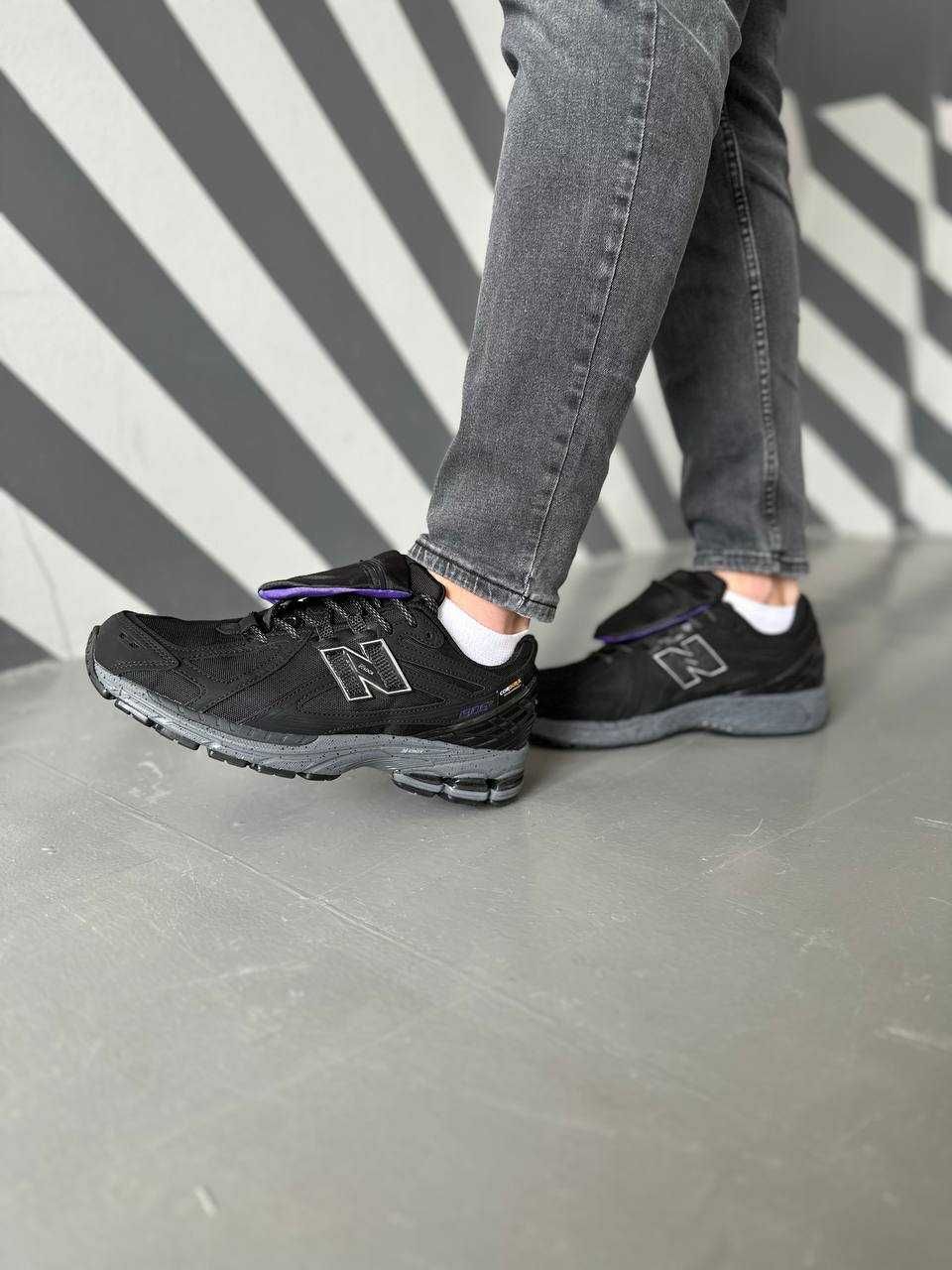 Мужские кроссовки New Balance 1906R Cordura Pocket Black 41-45 Топ