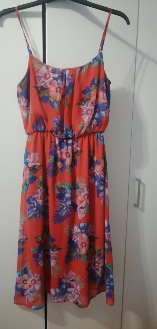 Elegancka sukienka New Look 10 (36/38) jak nowa!