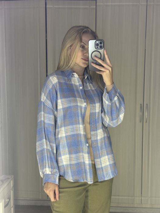 Сорочки в клітинку жіночі