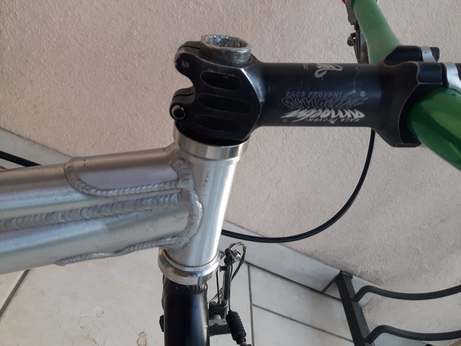 ECHO ZOO! Trial 26"rower-rama z osprzętem trialowy-unikat