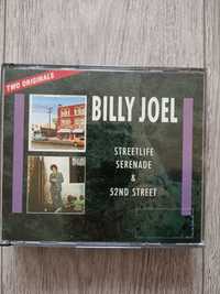 Billy Joel. Streetlife serenade & 52nd street.Two orginals CD