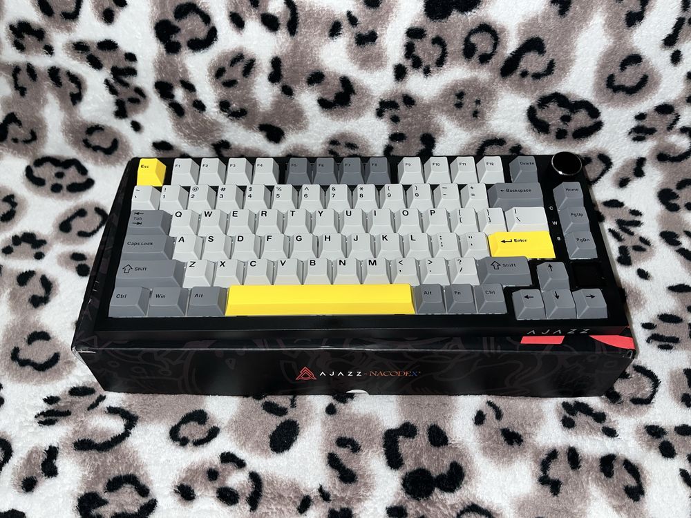 Геймерська Клавіатура Ajazz 820 Pro