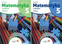 Matematyka Z Plusem 5 Ćwiczenia Wersja B Komplet Nowa Edycja