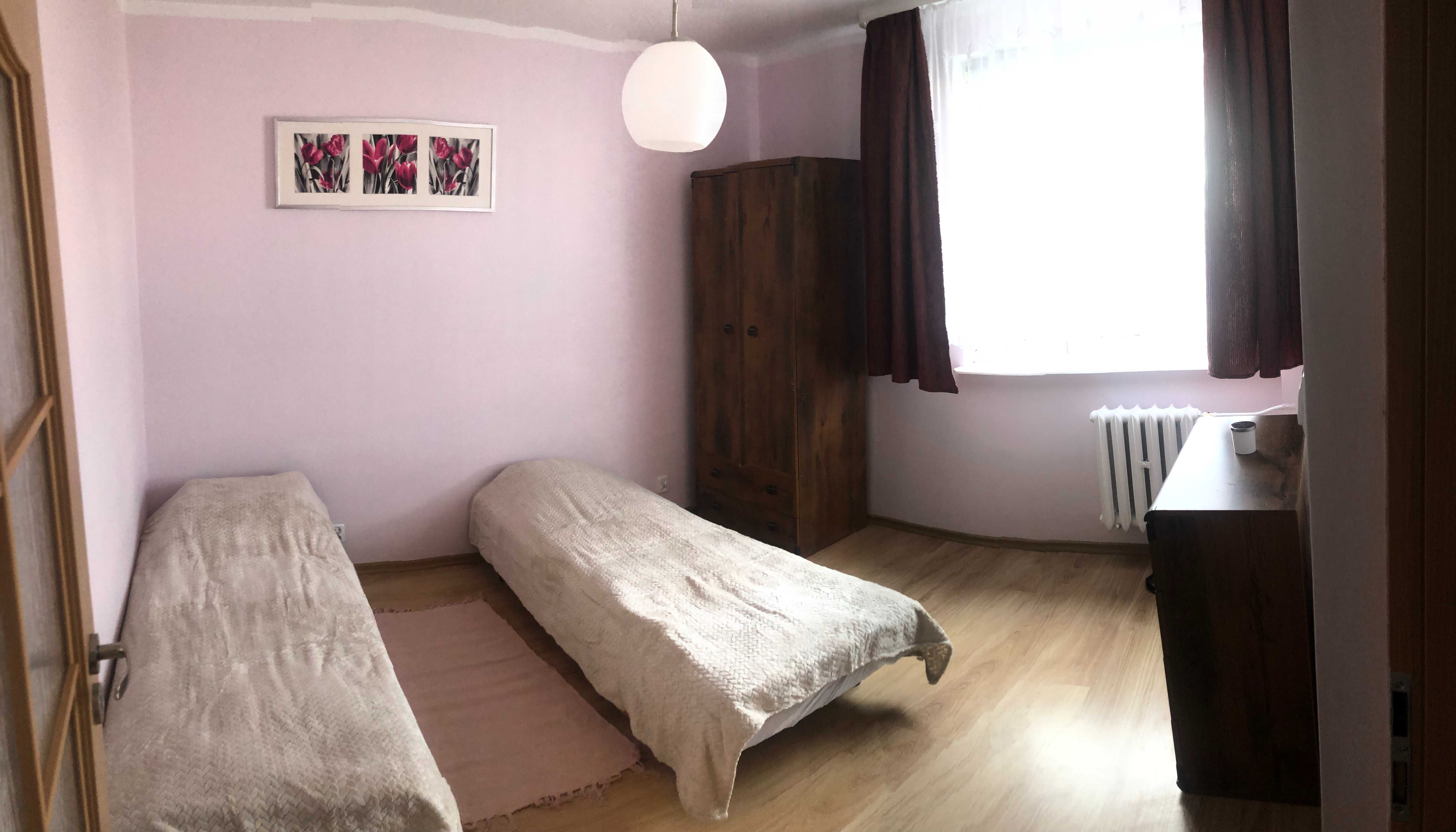 Wynajmę dwupokojowe mieszkanie w Brzeźnie ok. 700m od plaży