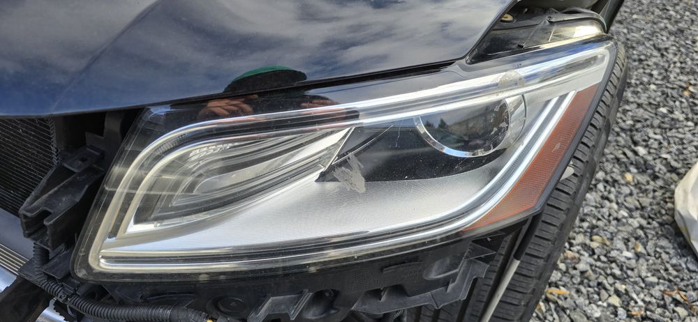 Фара ліва Audi Q5 8r 2017рік