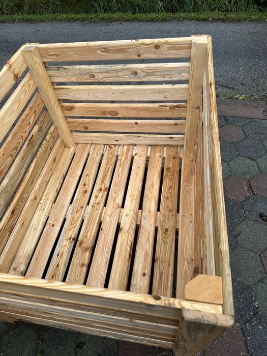 Skrzyniopalety skrzynie na owoce i warzywa