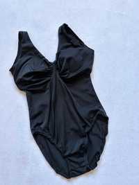 Jednoczęściowy kostium kąpielowy w kolorze czarnym, rozm. M