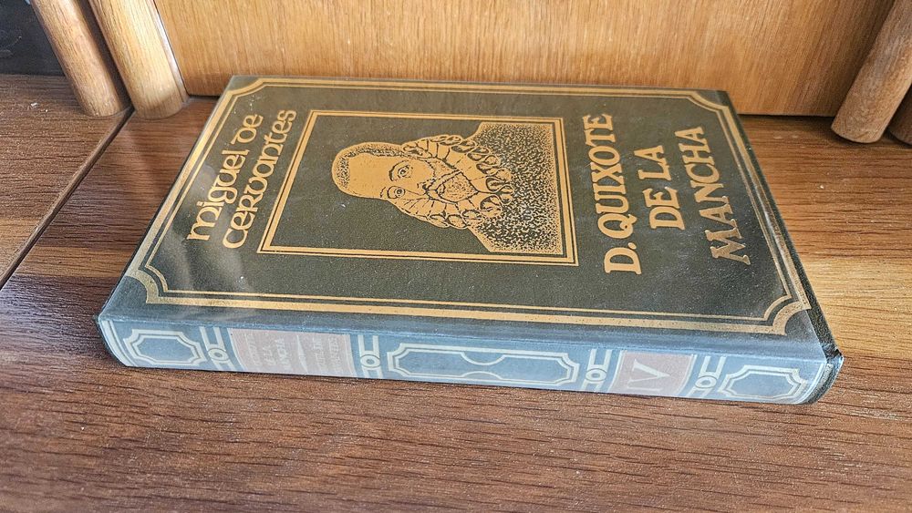 D. Quixote de la Mancha de Miguel Cervantes