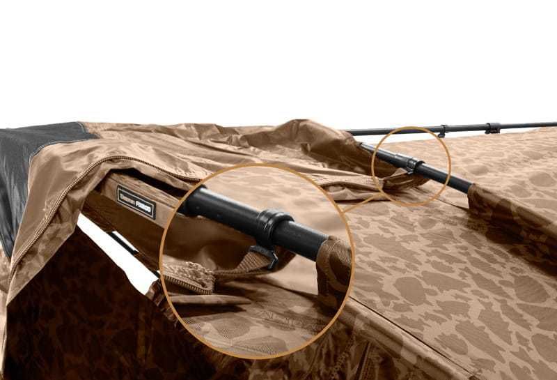 namiot Delphin C3 LUX climacontrol CARPATH