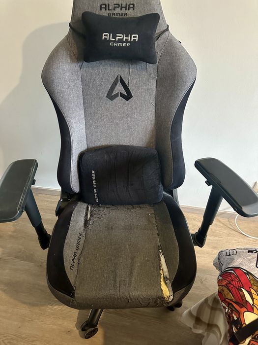 Cadeira gamer marca alfa