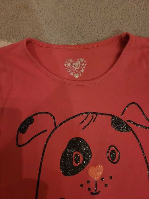 Bluzka różowa r.122