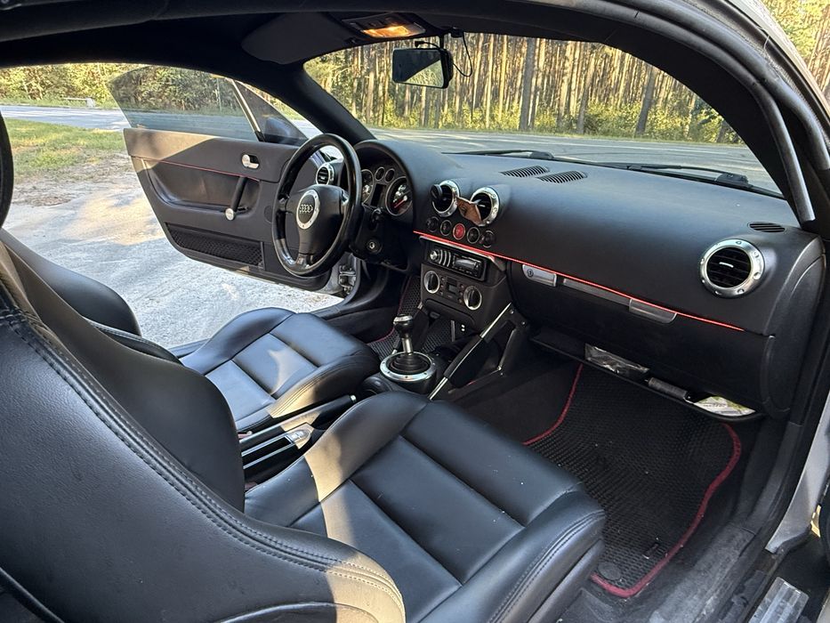 AUDI TT 8N 1.8T 180 к/с