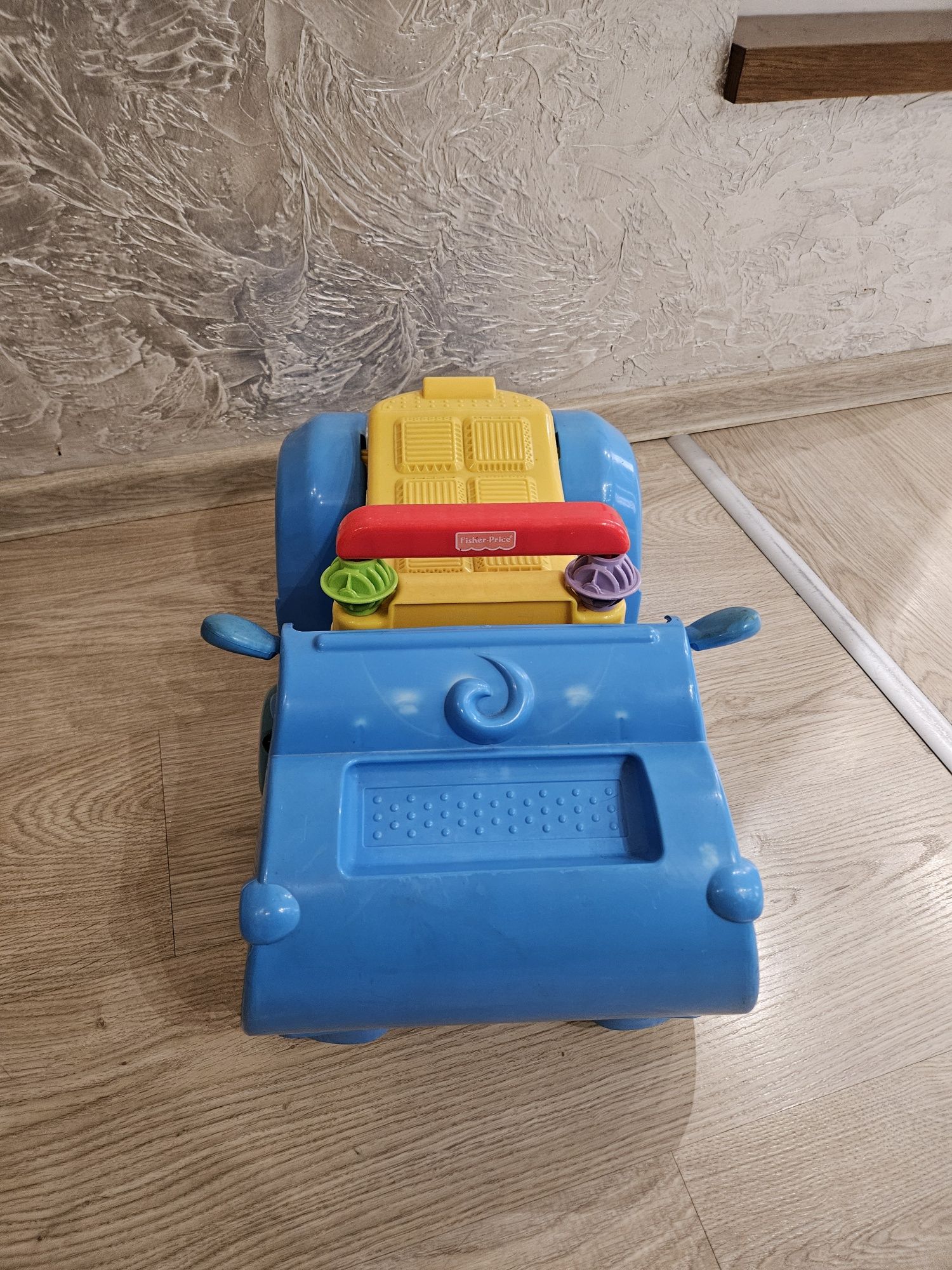 Jeździk pchacz Fisher PRice hipopotam