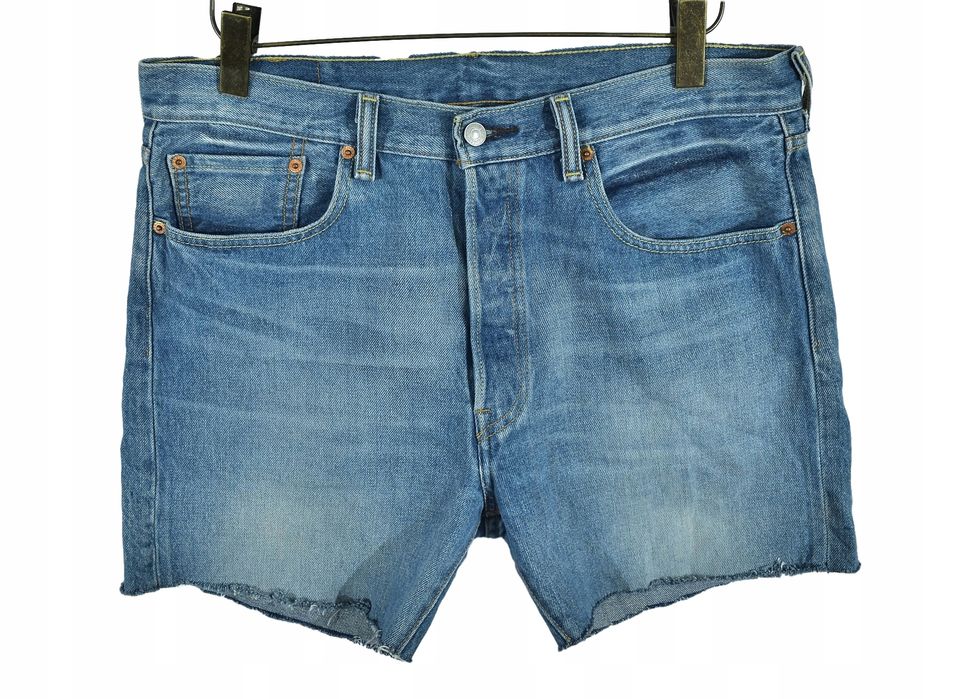 Levis 501 Ct Męskie Spodenki Jeansowe Bermudy 33