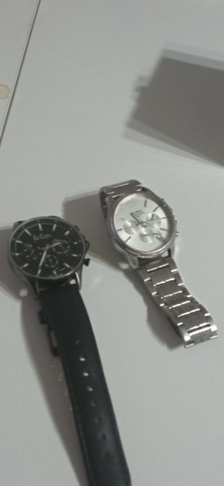 Zegarki Lee Cooper i Lorus Chronigraf